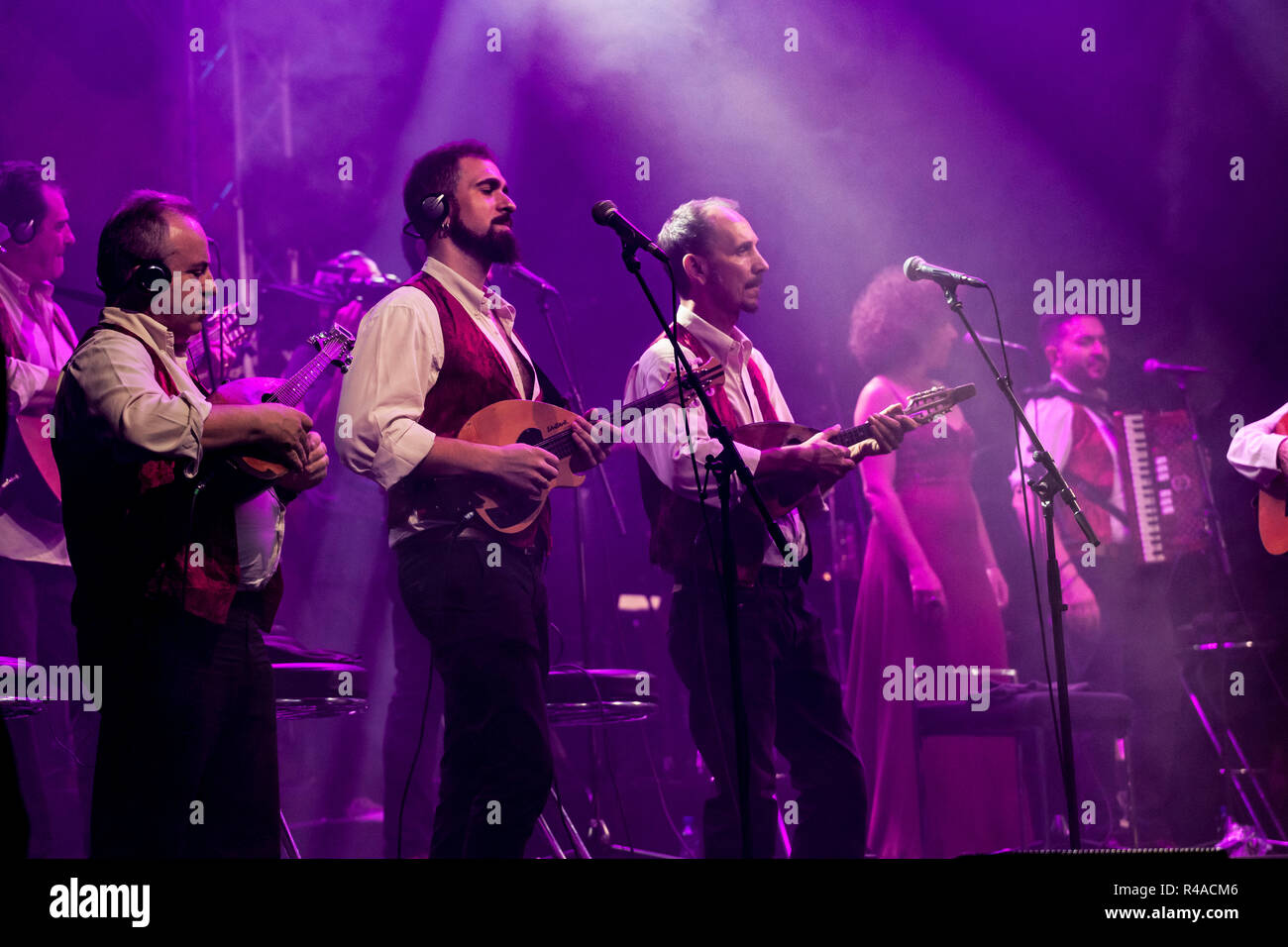 Renzo Arbore and Orchestra Italiana at Estival Jazz 2018, Lugano ...