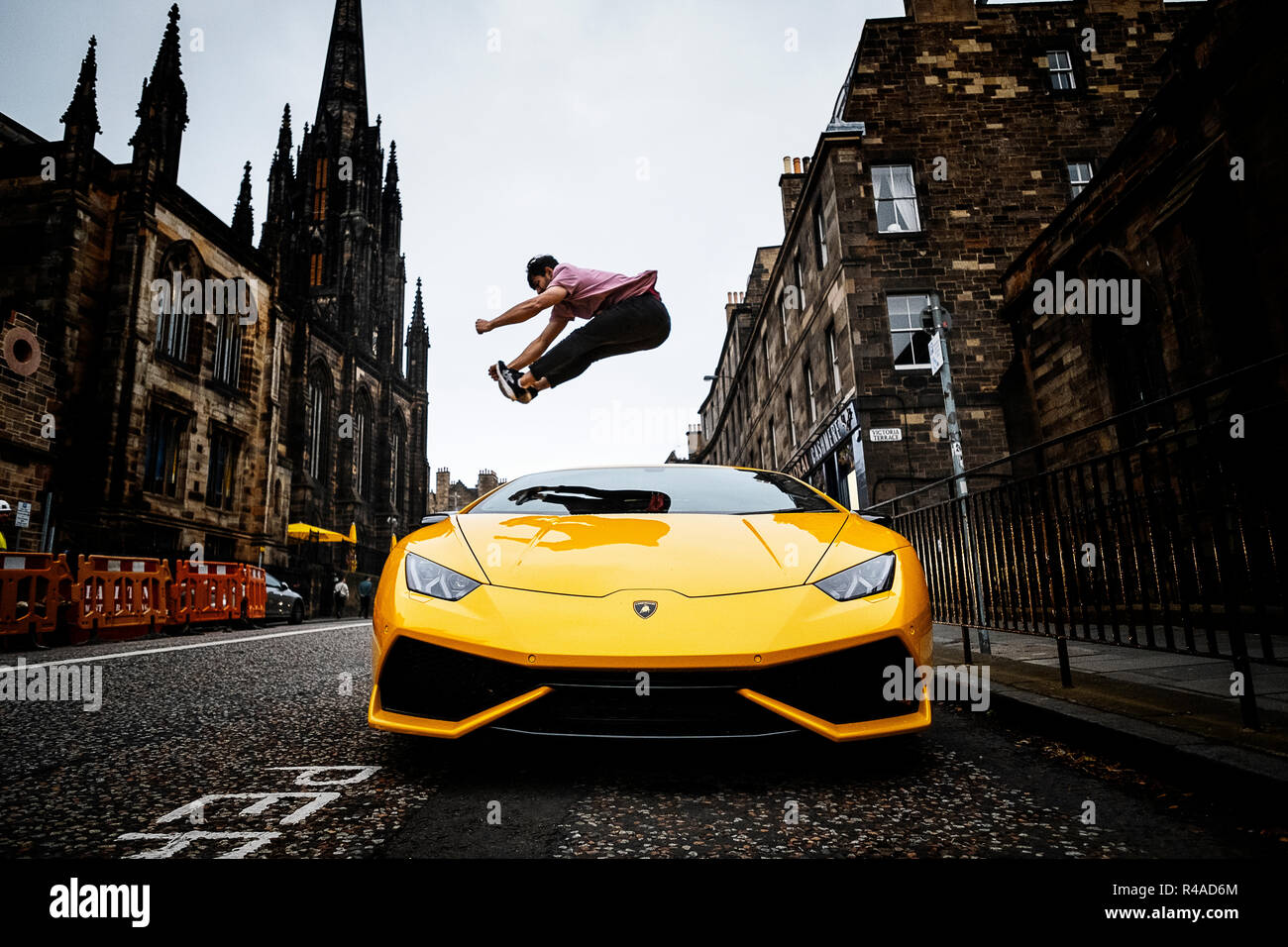Images from the forty eight hour photography challenge Edinburgh Stock Photo