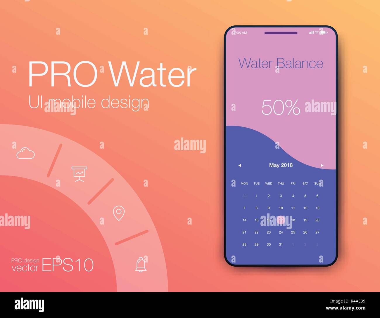 Vector Illustration of screens and web concept Stock Vector Image & Art Alamy