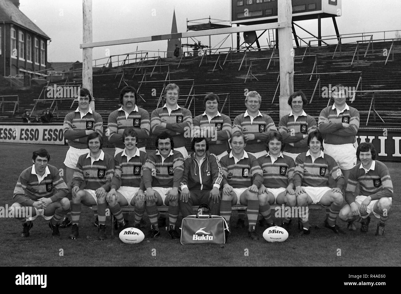 Leeds Rugby League 1977 Stock Photo