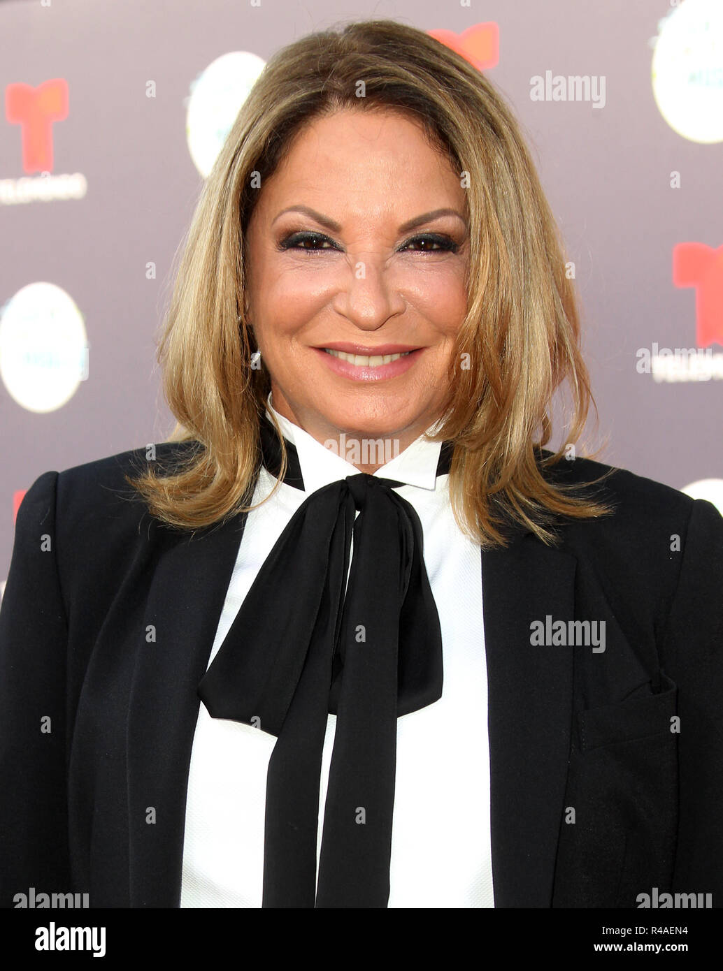 Latin American Music Awards 2018 held at the Dolby Theatre in Los Angeles, California.  Featuring: Doctora Ana Maria Polo Where: Los Angeles, California, United States When: 25 Oct 2018 Credit: Adriana M. Barraza/WENN.com Stock Photo