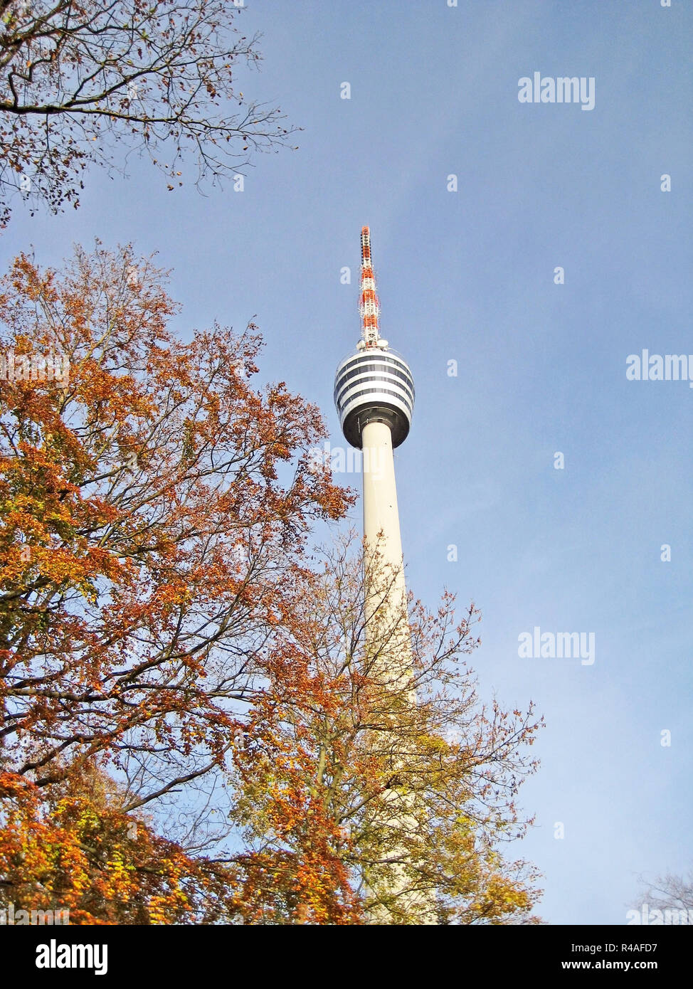 TV Tower Building in Stuttgart, Germany Stock Photo - Alamy
