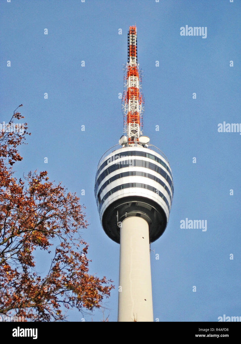 TV Tower Building in Stuttgart, Germany Stock Photo - Alamy