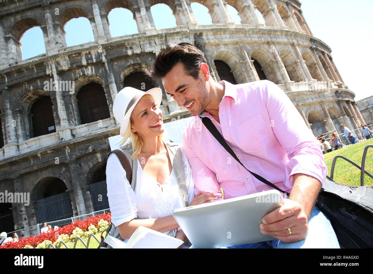 Persons rome italy tourist map hi-res stock photography and images - Alamy