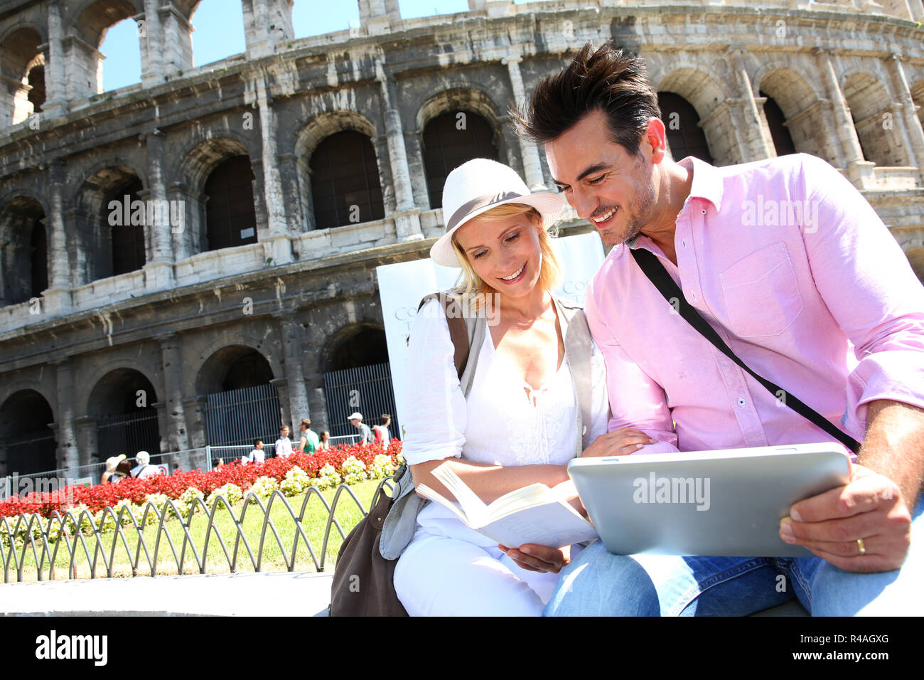 Persons rome italy tourist map hi-res stock photography and images - Alamy