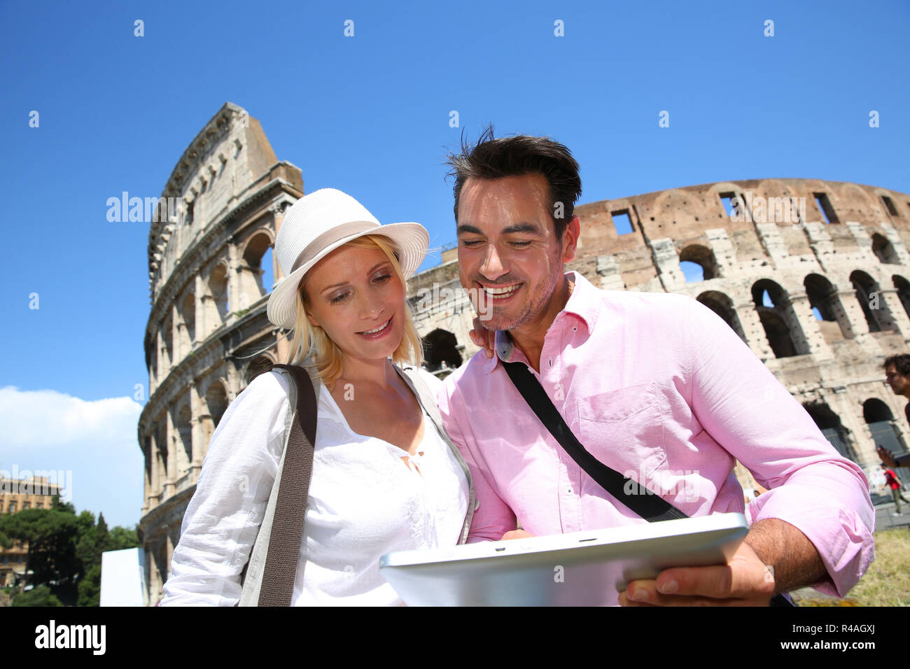 Persons rome italy tourist map hi-res stock photography and images - Alamy