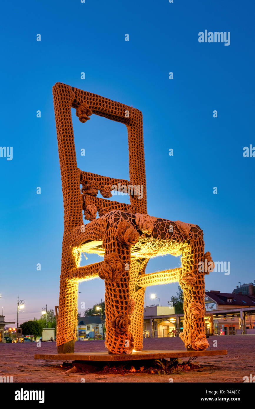 Krakow ghetto chair hires stock photography and images Alamy
