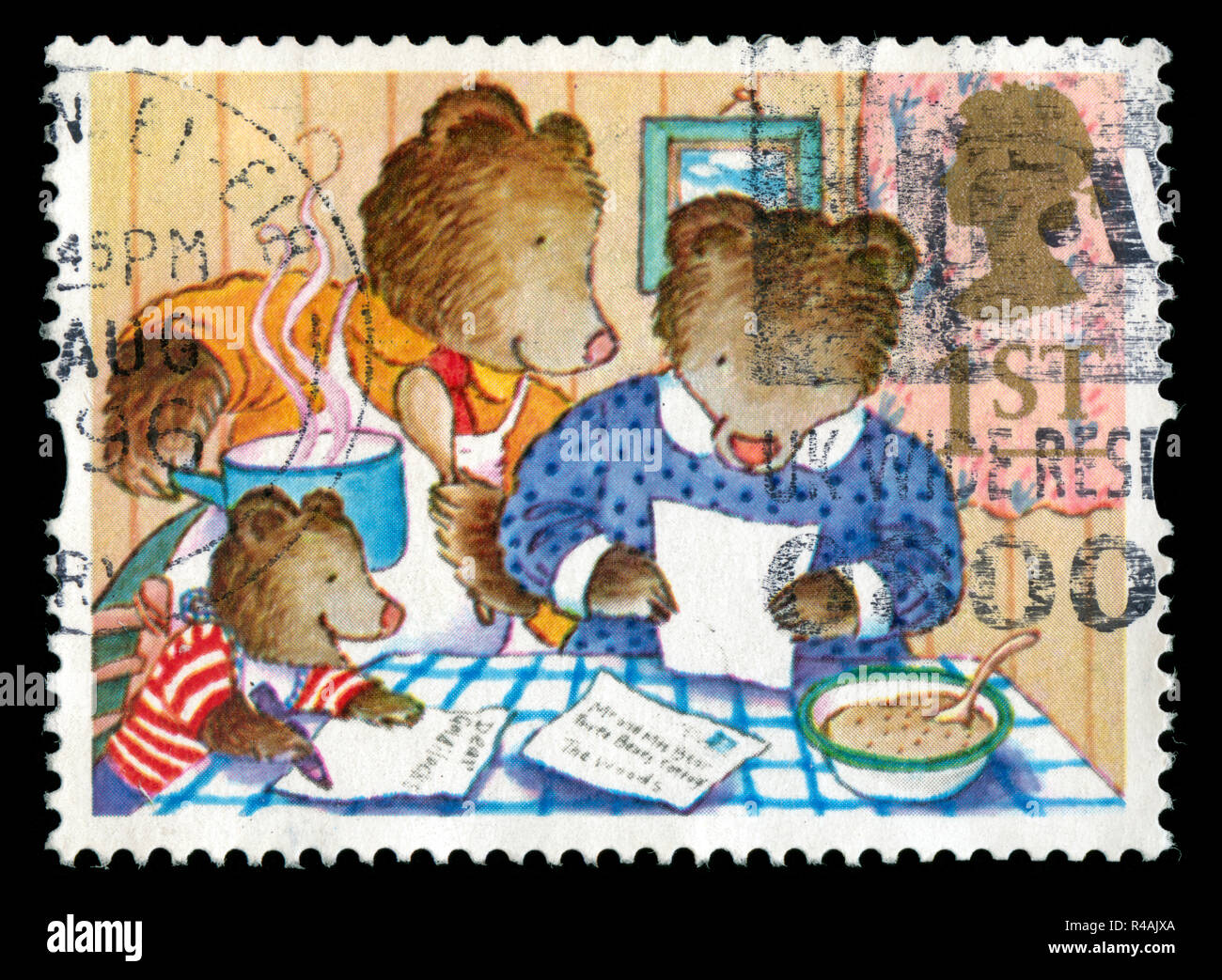 Postage stamp from the United Kingdom and Northern Ireland in the