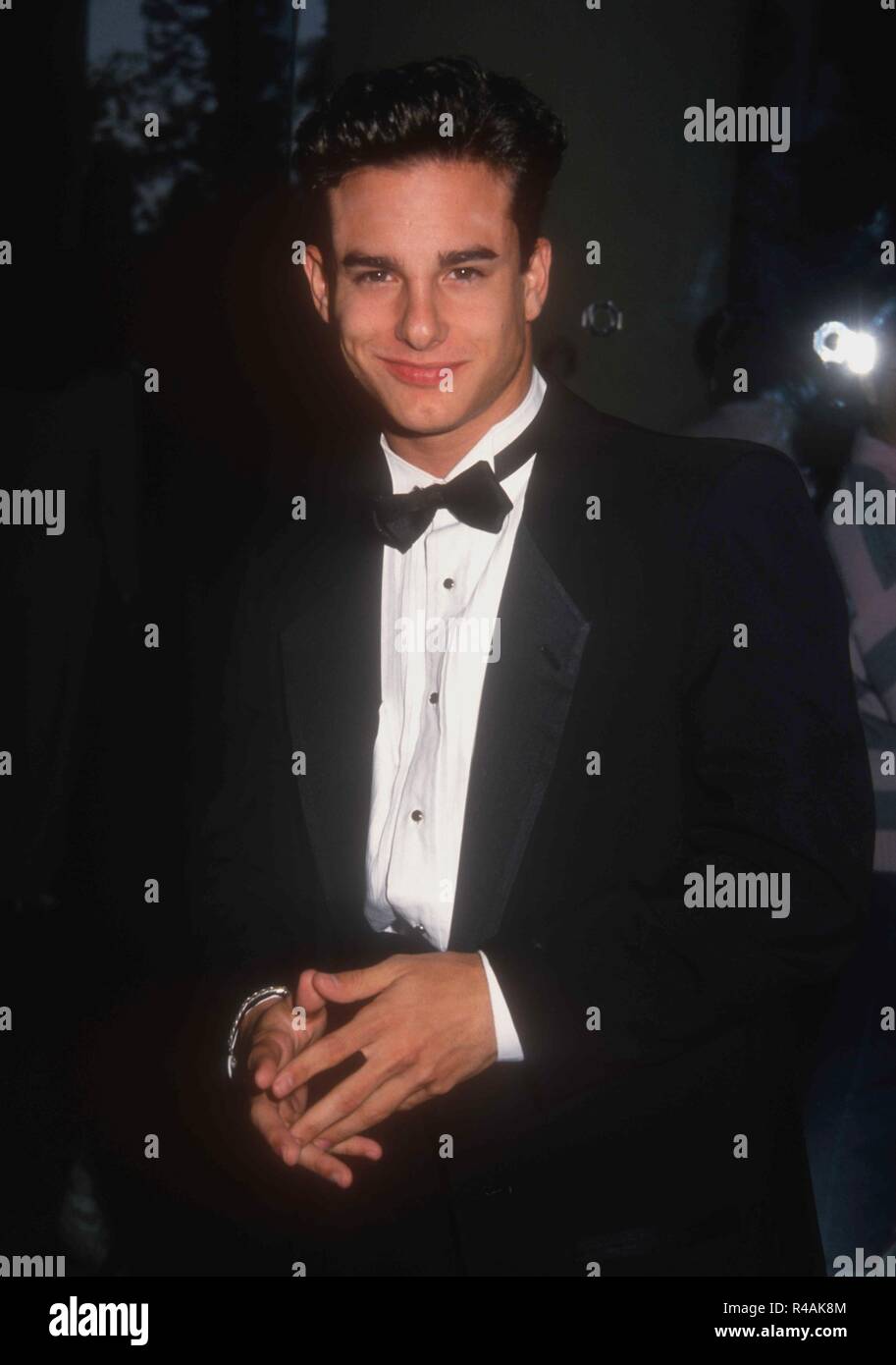 BEVERLY HILLS, CA - FEBRUARY 26: Actor Michael Cade attends the Ninth Annual Soap Opera Digest Awards on February 26, 1993 at the Beverly Hilton Hotel in Beverly Hills, California. Photo by Barry King/Alamy Stock Photo Stock Photo