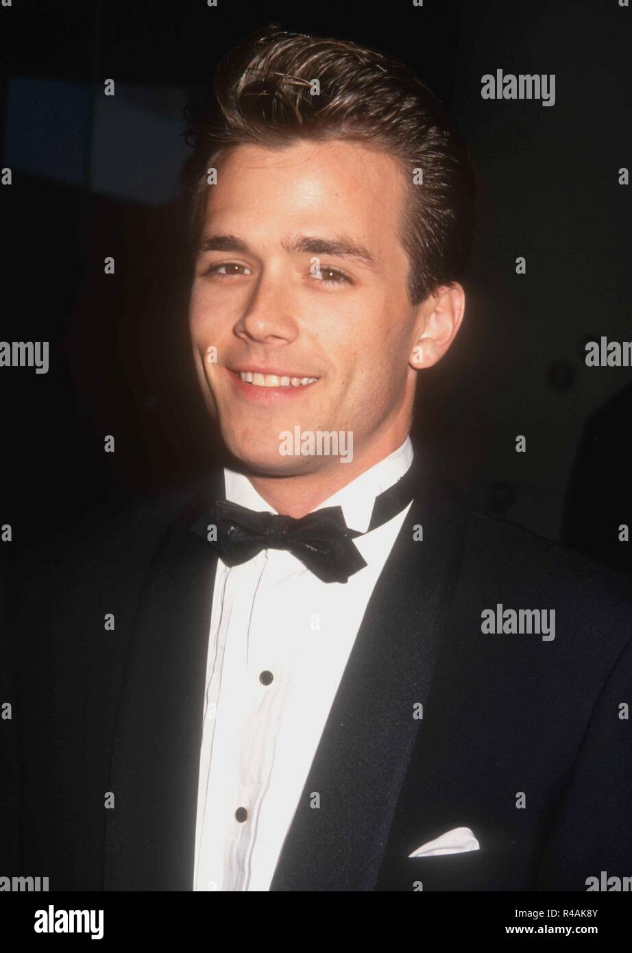 BEVERLY HILLS, CA - FEBRUARY 26: Actor Scott Reeves attends the Ninth Annual Soap Opera Digest Awards on February 26, 1993 at the Beverly Hilton Hotel in Beverly Hills, California. Photo by Barry King/Alamy Stock Photo Stock Photo