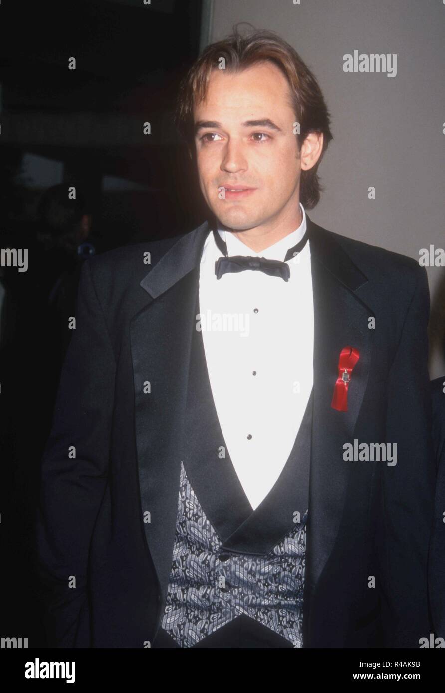 BEVERLY HILLS, CA - FEBRUARY 26: Actor Jon Lindstrom attends the Ninth Annual Soap Opera Digest Awards on February 26, 1993 at the Beverly Hilton Hotel in Beverly Hills, California. Photo by Barry King/Alamy Stock Photo Stock Photo