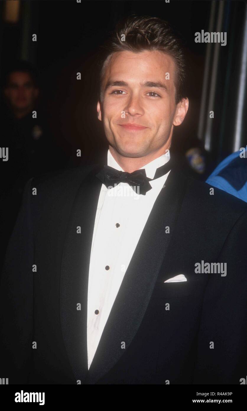 BEVERLY HILLS, CA - FEBRUARY 26: Actor Scott Reeves attends the Ninth Annual Soap Opera Digest Awards on February 26, 1993 at the Beverly Hilton Hotel in Beverly Hills, California. Photo by Barry King/Alamy Stock Photo Stock Photo