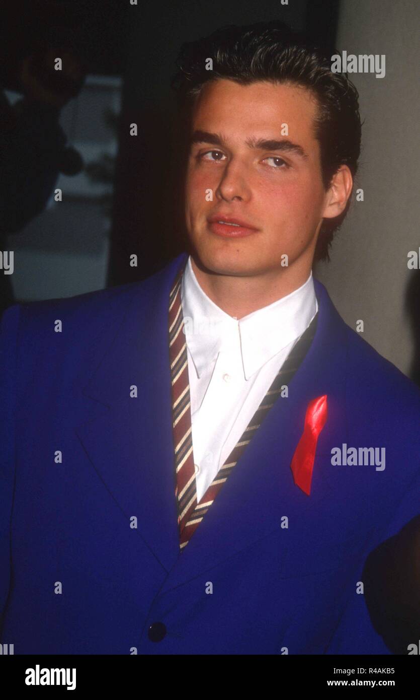 BEVERLY HILLS, CA - FEBRUARY 26: Actor Antonio Sabato Jr. attends the Ninth Annual Soap Opera Digest Awards on February 26, 1993 at the Beverly Hilton Hotel in Beverly Hills, California. Photo by Barry King/Alamy Stock Photo Stock Photo