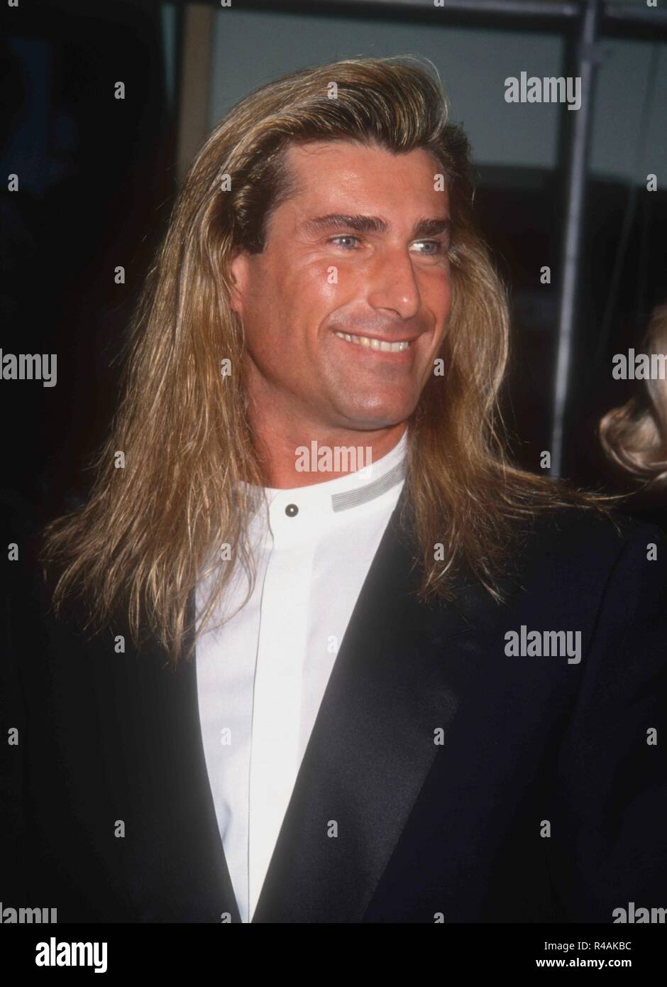 BEVERLY HILLS, CA - FEBRUARY 26: Model Fabio attends the Ninth Annual Soap Opera Digest Awards on February 26, 1993 at the Beverly Hilton Hotel in Beverly Hills, California. Photo by Barry King/Alamy Stock Photo Stock Photo