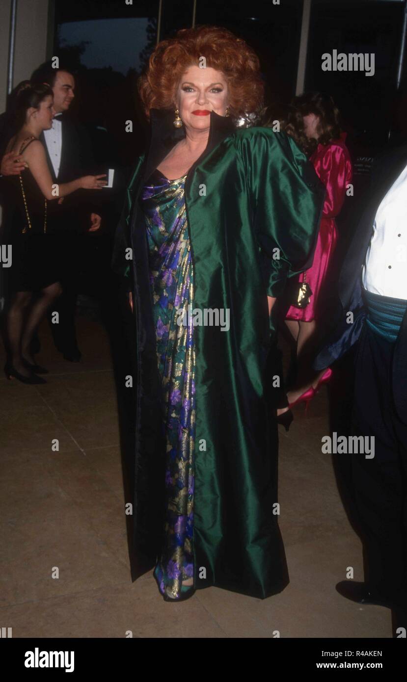 BEVERLY HILLS, CA - FEBRUARY 26: Actress Darlene Conely attends the Ninth Annual Soap Opera Digest Awards on February 26, 1993 at the Beverly Hilton Hotel in Beverly Hills, California. Photo by Barry King/Alamy Stock Photo Stock Photo