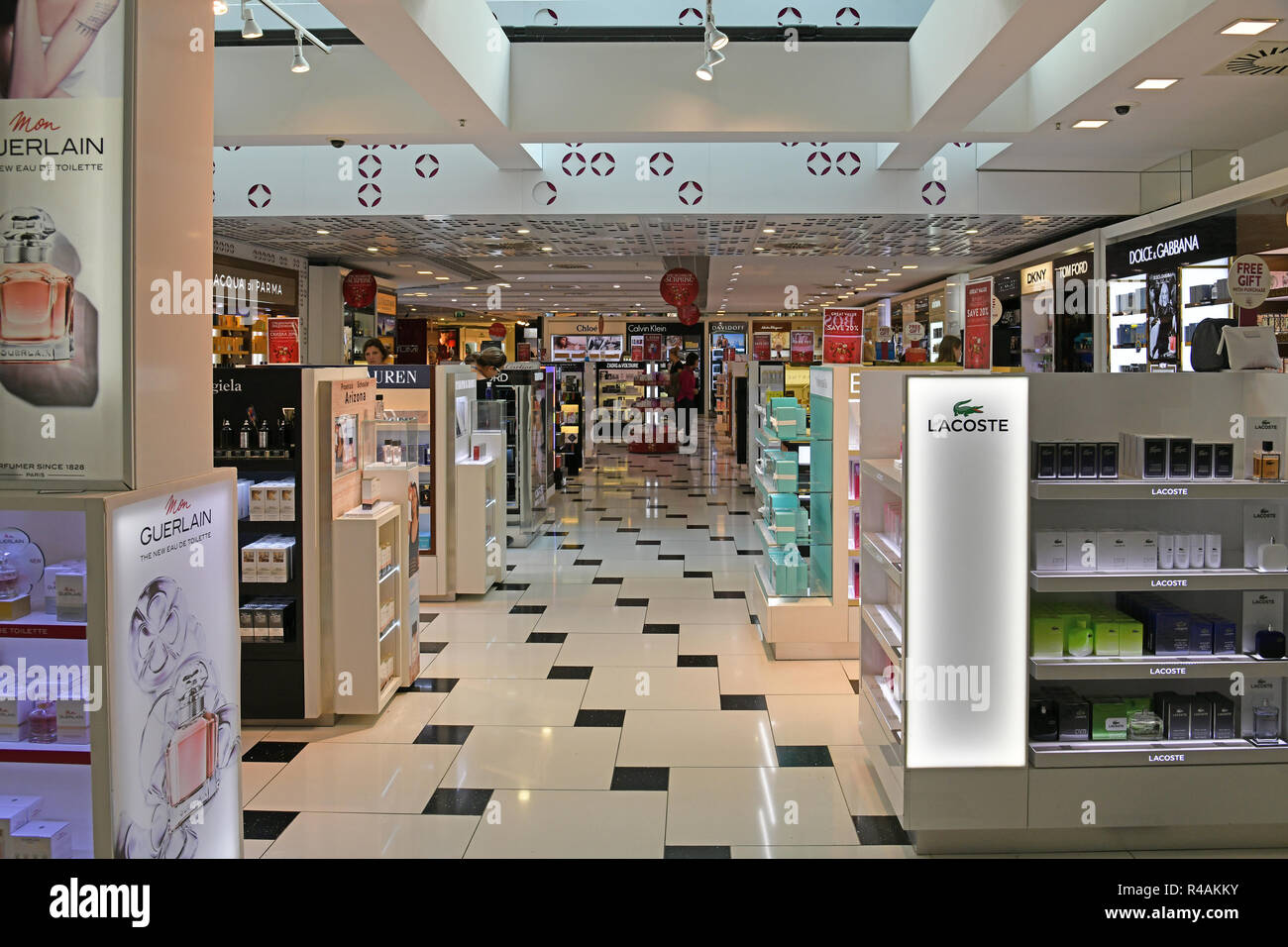 luton airport duty free perfume