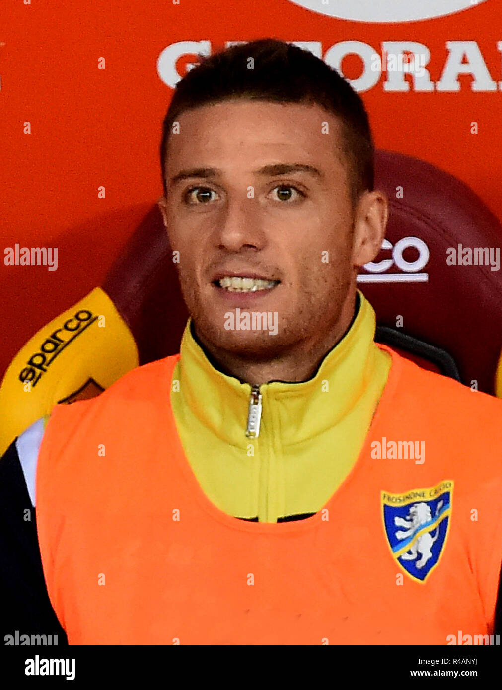 Italy Serie A TIM 20182019 / ( Frosinone Calcio ) Daniel Ciofani