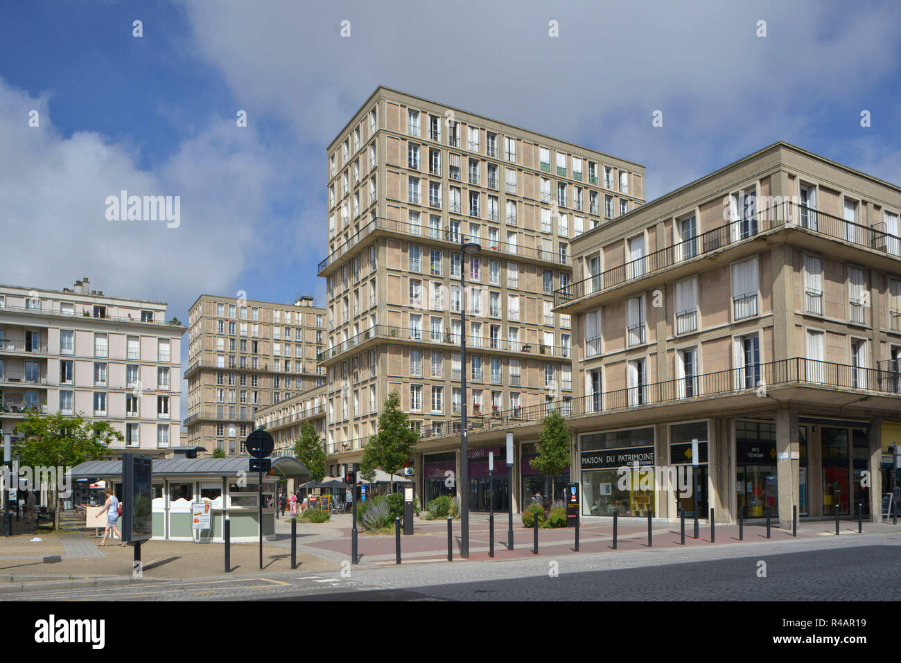 France normandy le havre facade hires stock photography and images Alamy