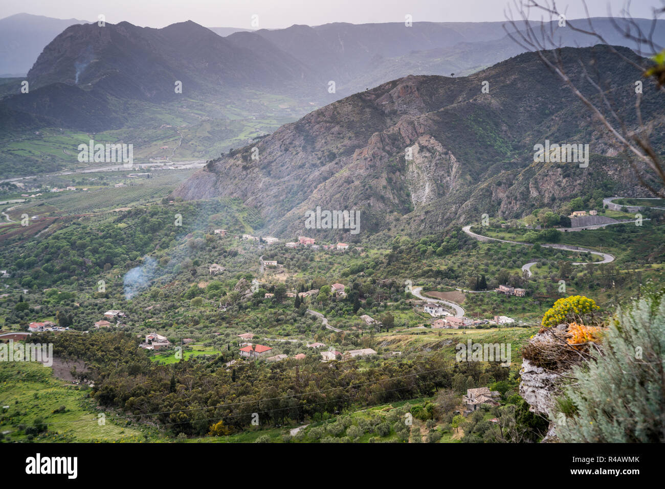 Gerace Italy Europe Stock Photo 226433107 Alamy - 