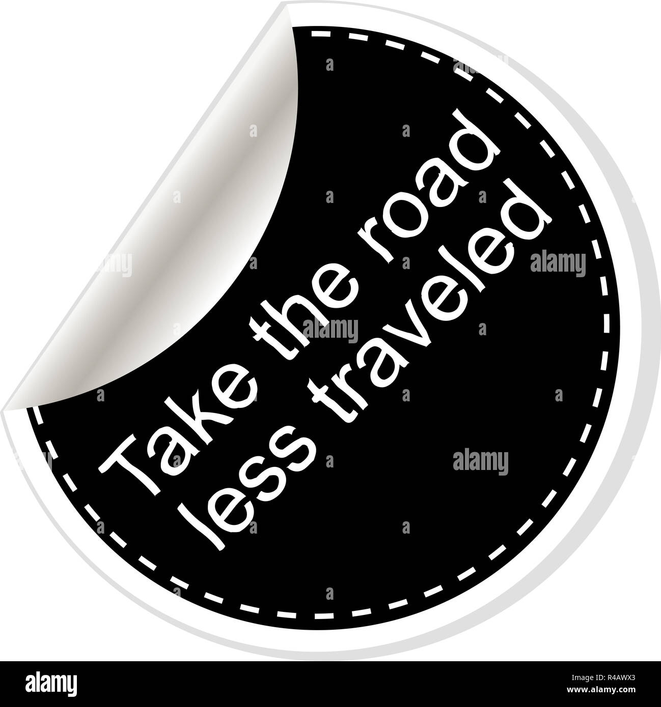 Funny Boho Quote: Take The Road Less Traveled Funny Boho Quote: Take The Road Less Traveled