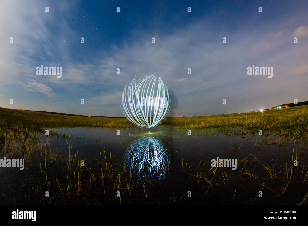 Bay area sunset sphere hi-res stock photography and images - Alamy