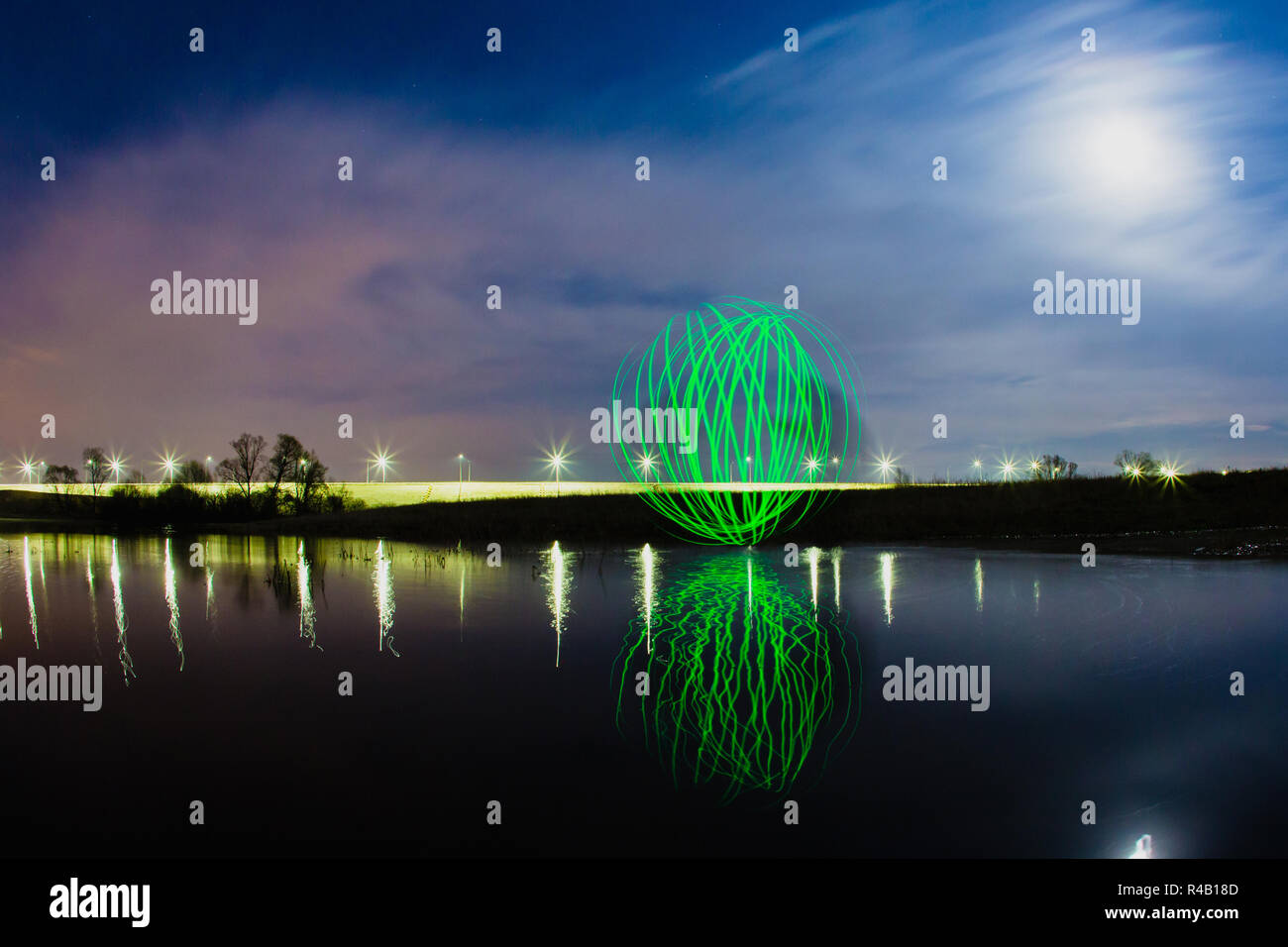 Bay area sunset sphere hi-res stock photography and images - Alamy