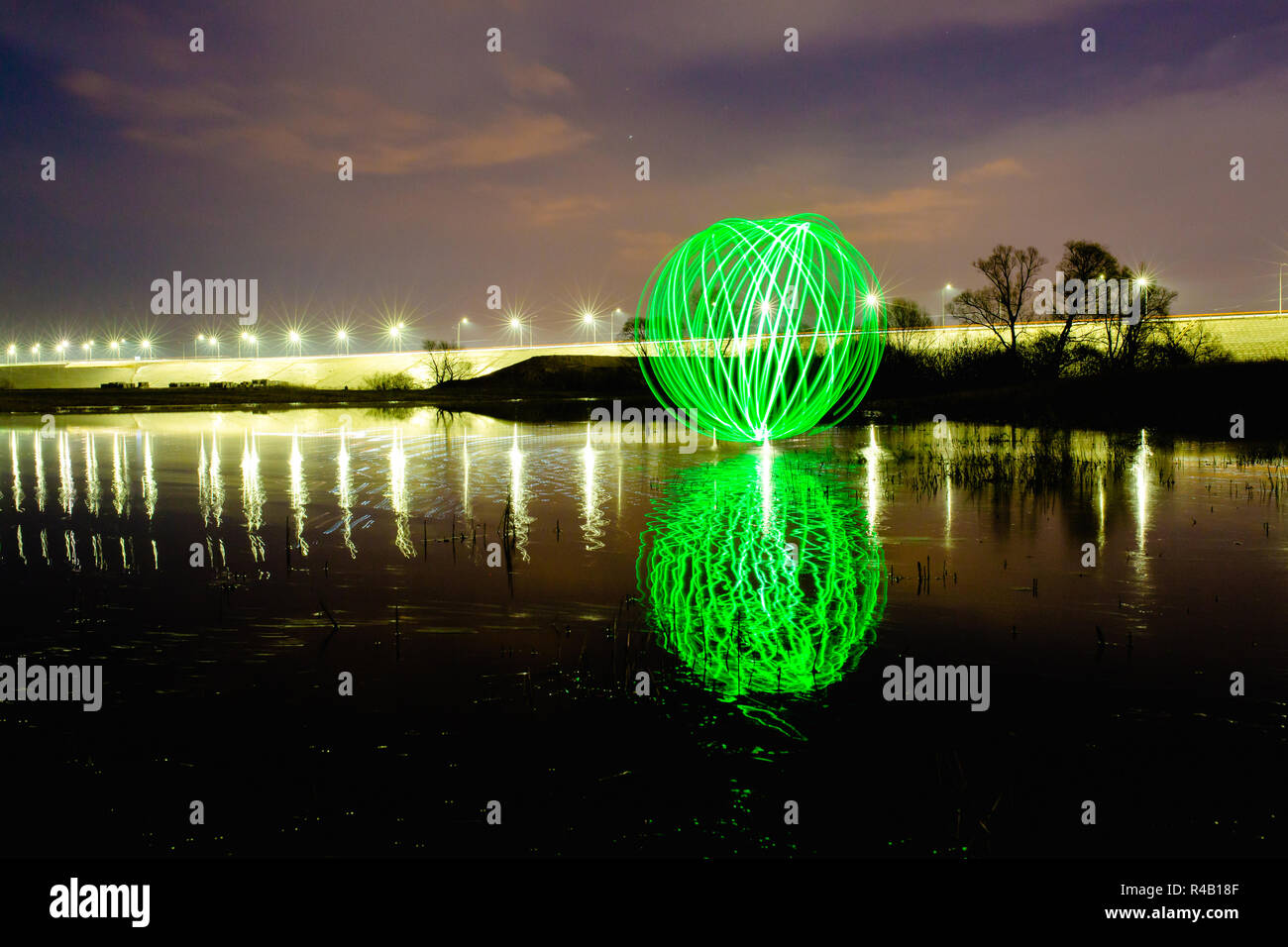 Bay area sunset sphere hi-res stock photography and images - Alamy