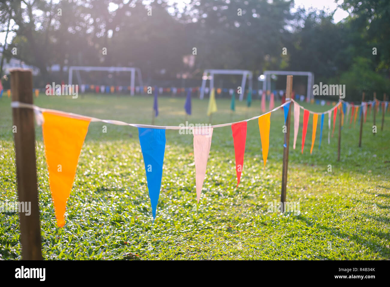 Kindergarten Sports Day Stock Photo 226437363 Alamy