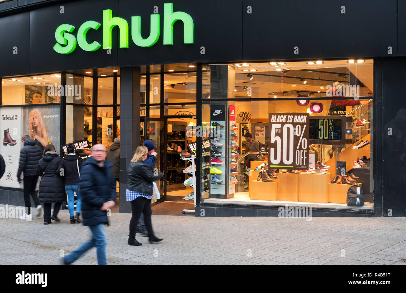 Schuh High Resolution Stock Photography and Images - Alamy