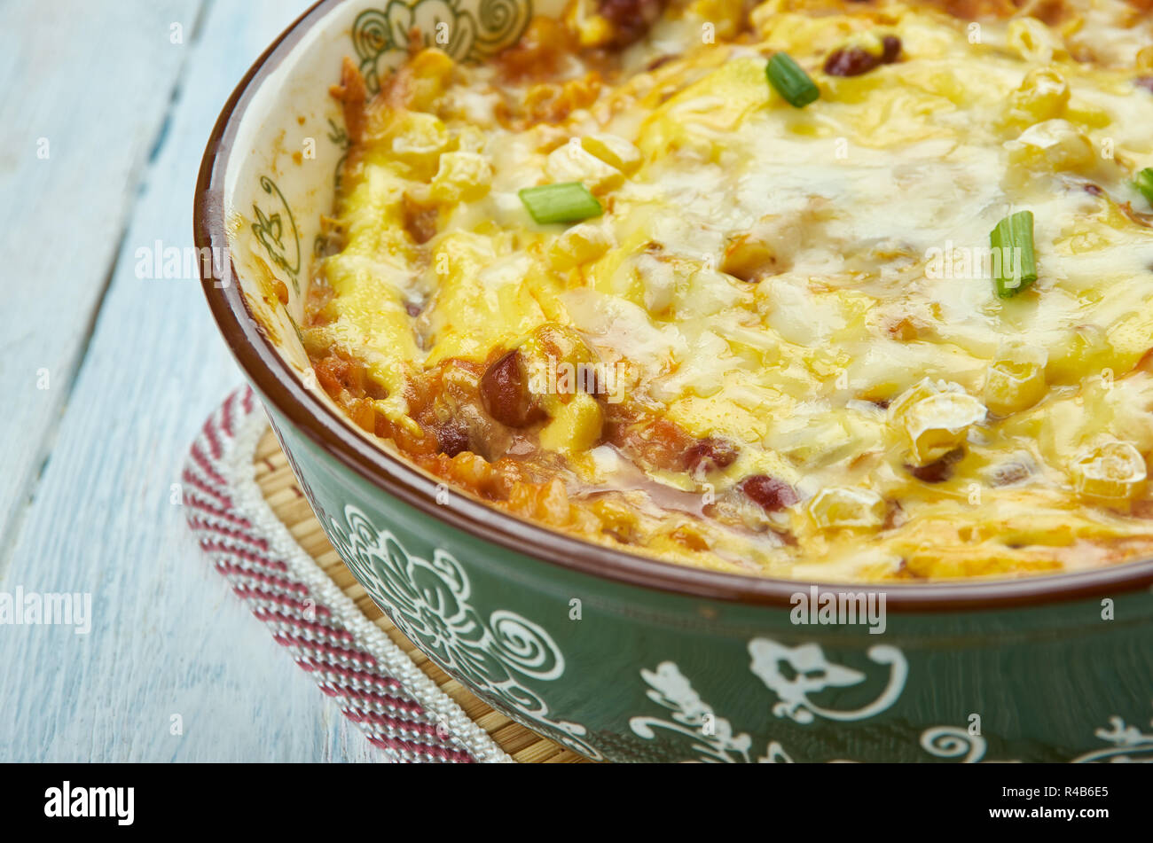 Southwest Chicken Skillet , Heat a large saute pan over medium heat