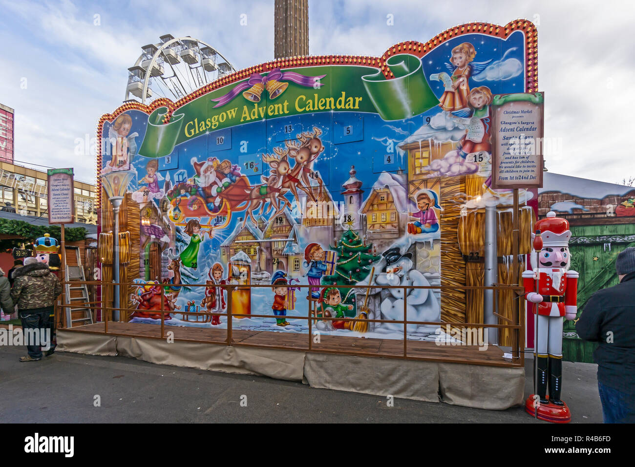 Glasgow scotland xmas christmas hires stock photography and images Alamy