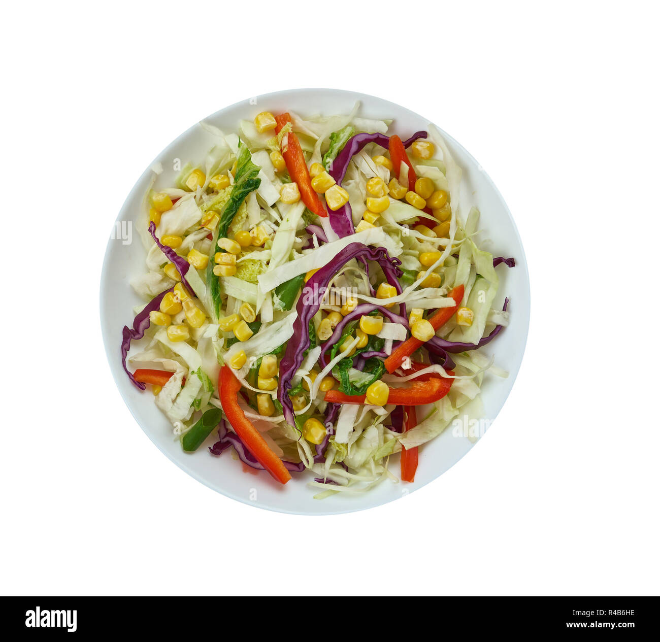 Mexican Coleslaw, Spicy Mexican Cabbage Slaw Stock Photo Alamy