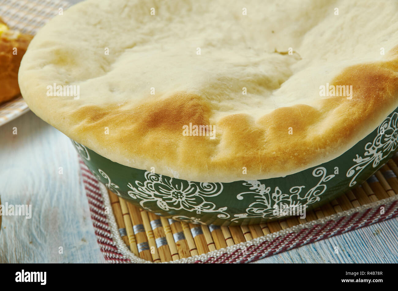 Beef, Leek, and Mushroom Pie, Welsh, cuisine, British Traditional