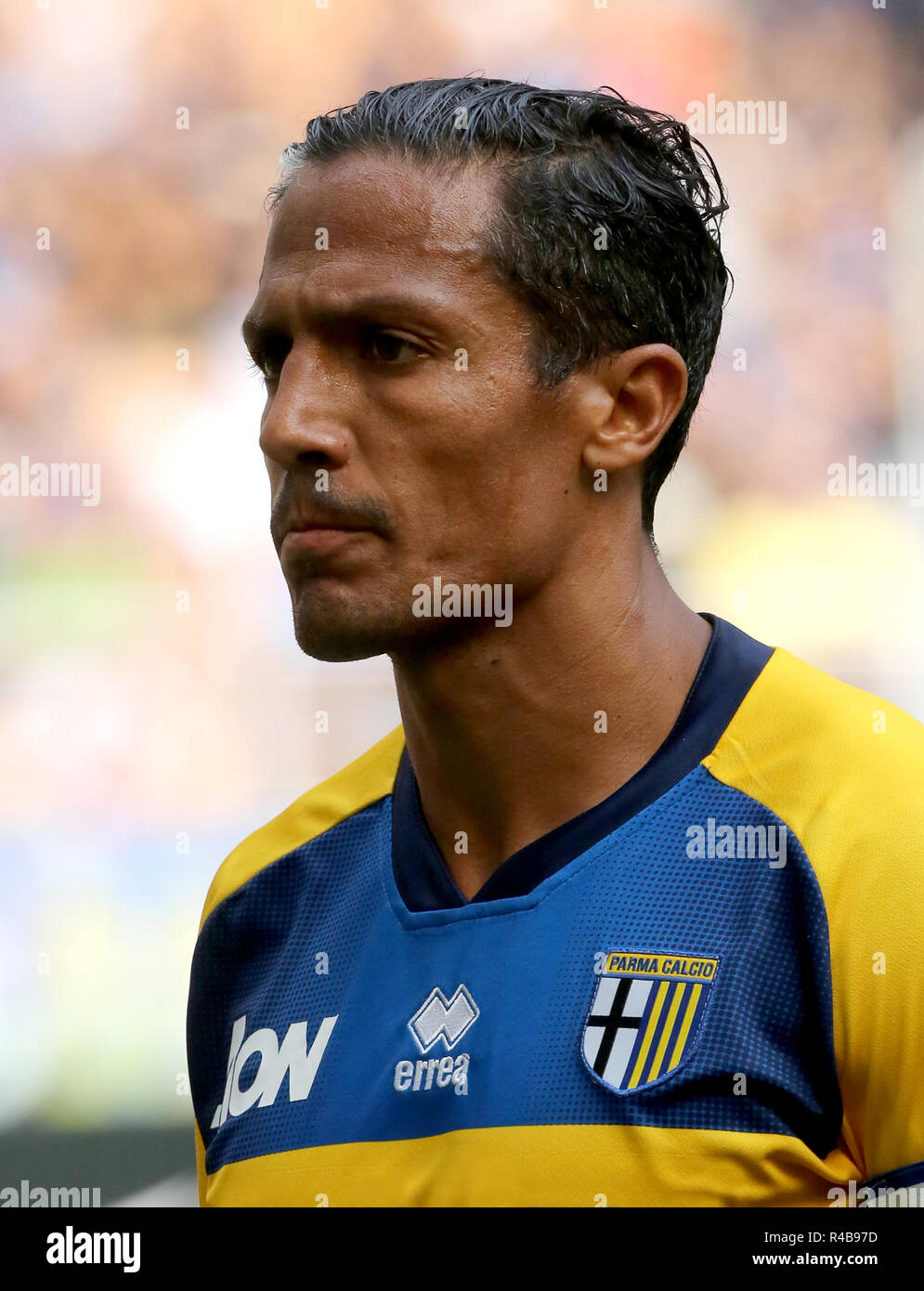 Italy - Serie A TIM 2018-2019 /  ( Parma Calcio 1913 ) -  Bruno Eduardo Regufe Alves ' Bruno Alves ' Stock Photo