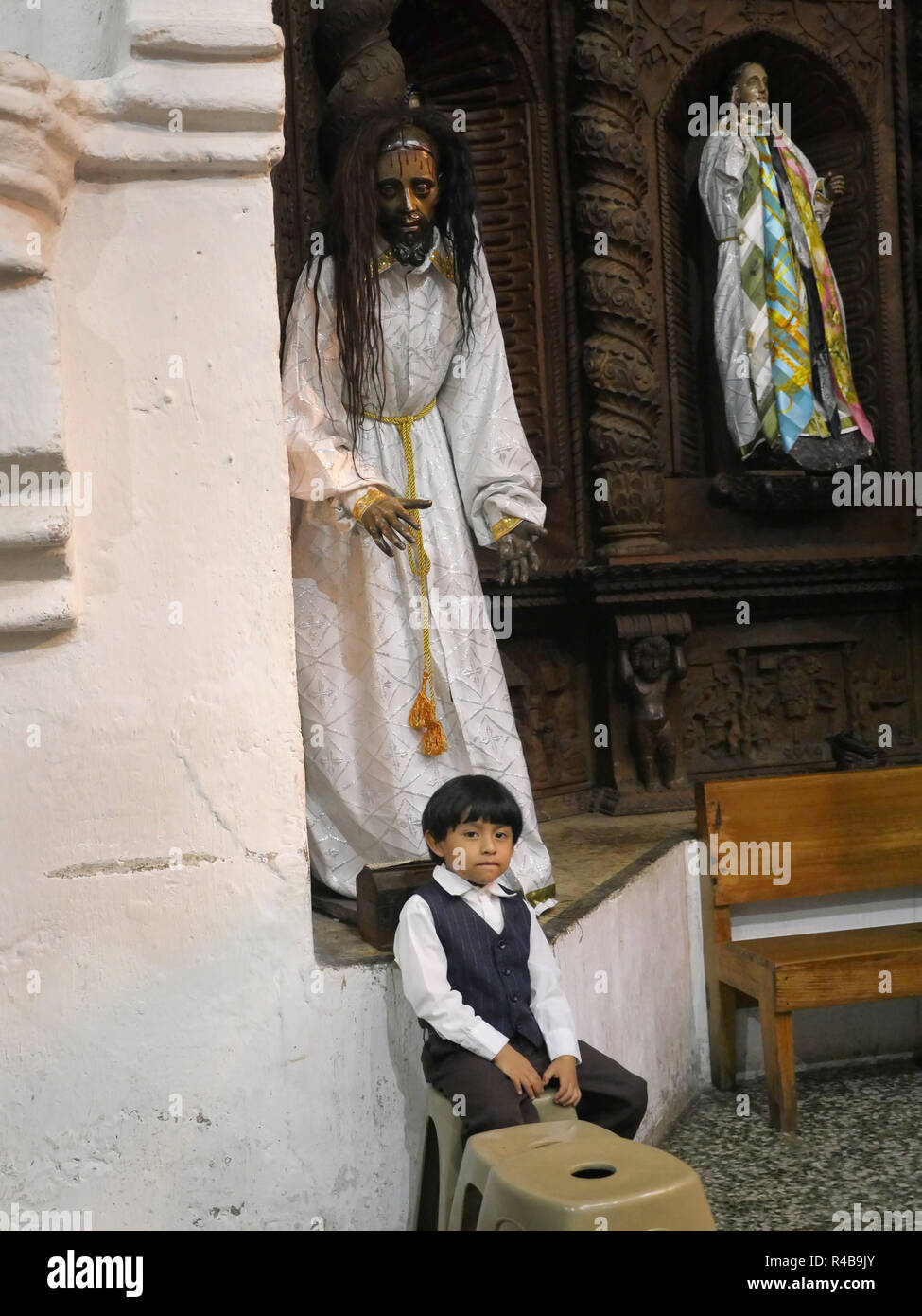 Father stanley rother hi-res stock photography and images - Alamy