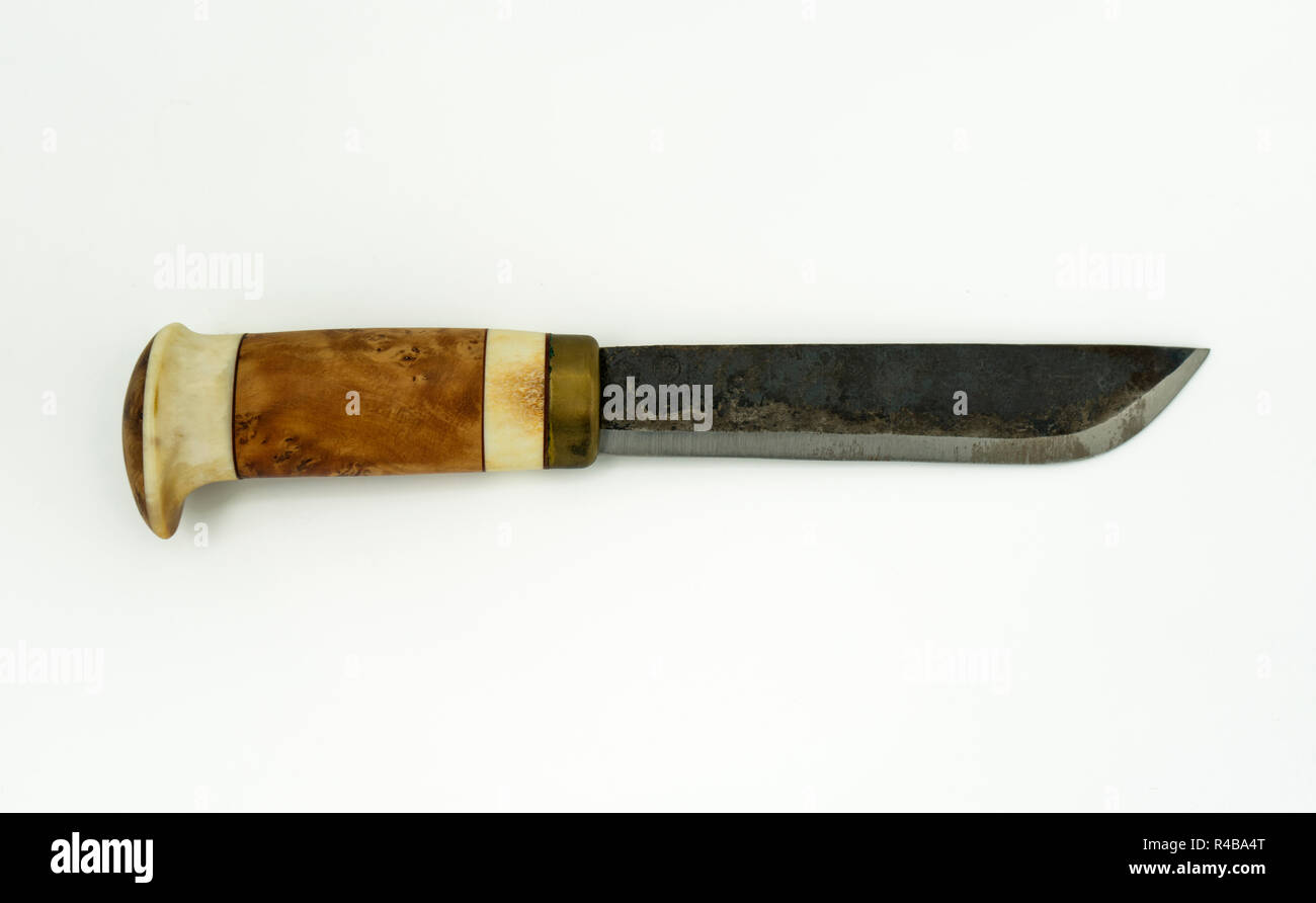 Lapland knife Stock Photo