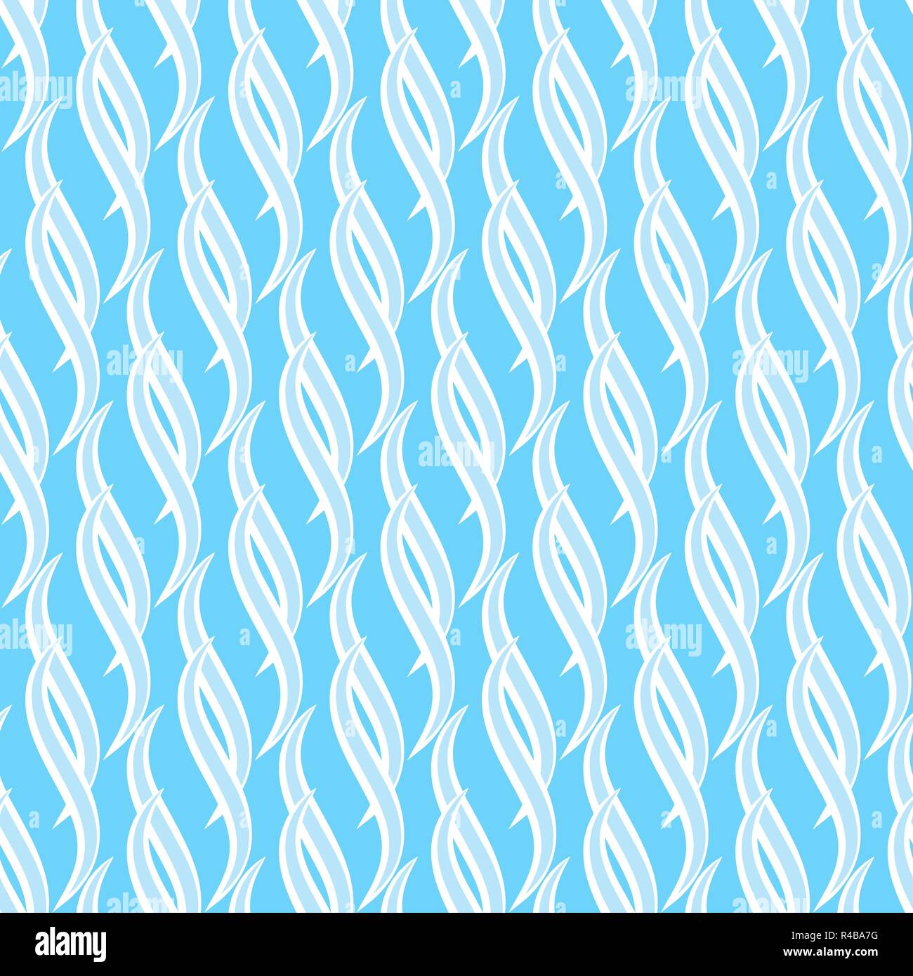 Seamless repeating abstract background of abstract waves Stock Vector ...