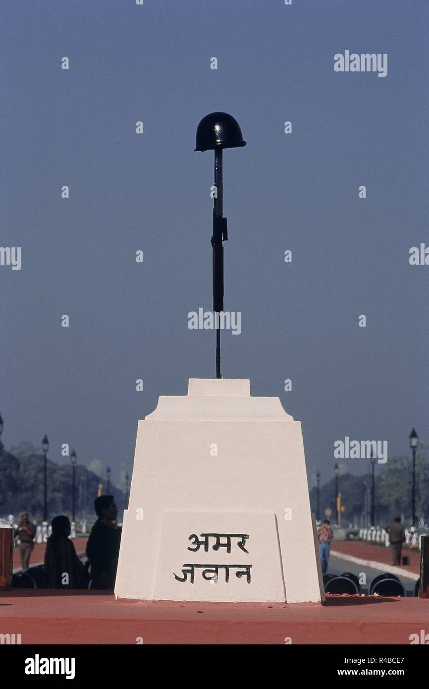 Illustration of amar jawan jyoti on vintage national background posters for  the wall • posters wheel, vector, traditional | myloview.com
