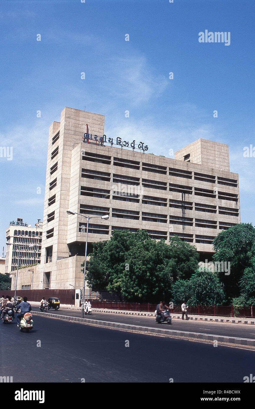 Reserve Bank of India (RBI) building, Ahmedabad, Gujarat, India, Asia Stock Photo