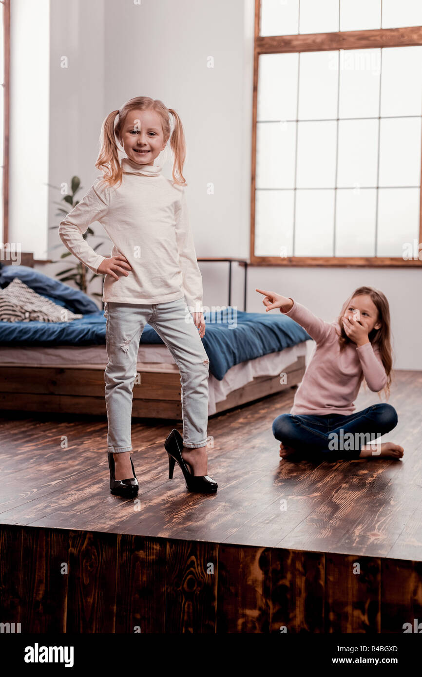 really high heels for kids