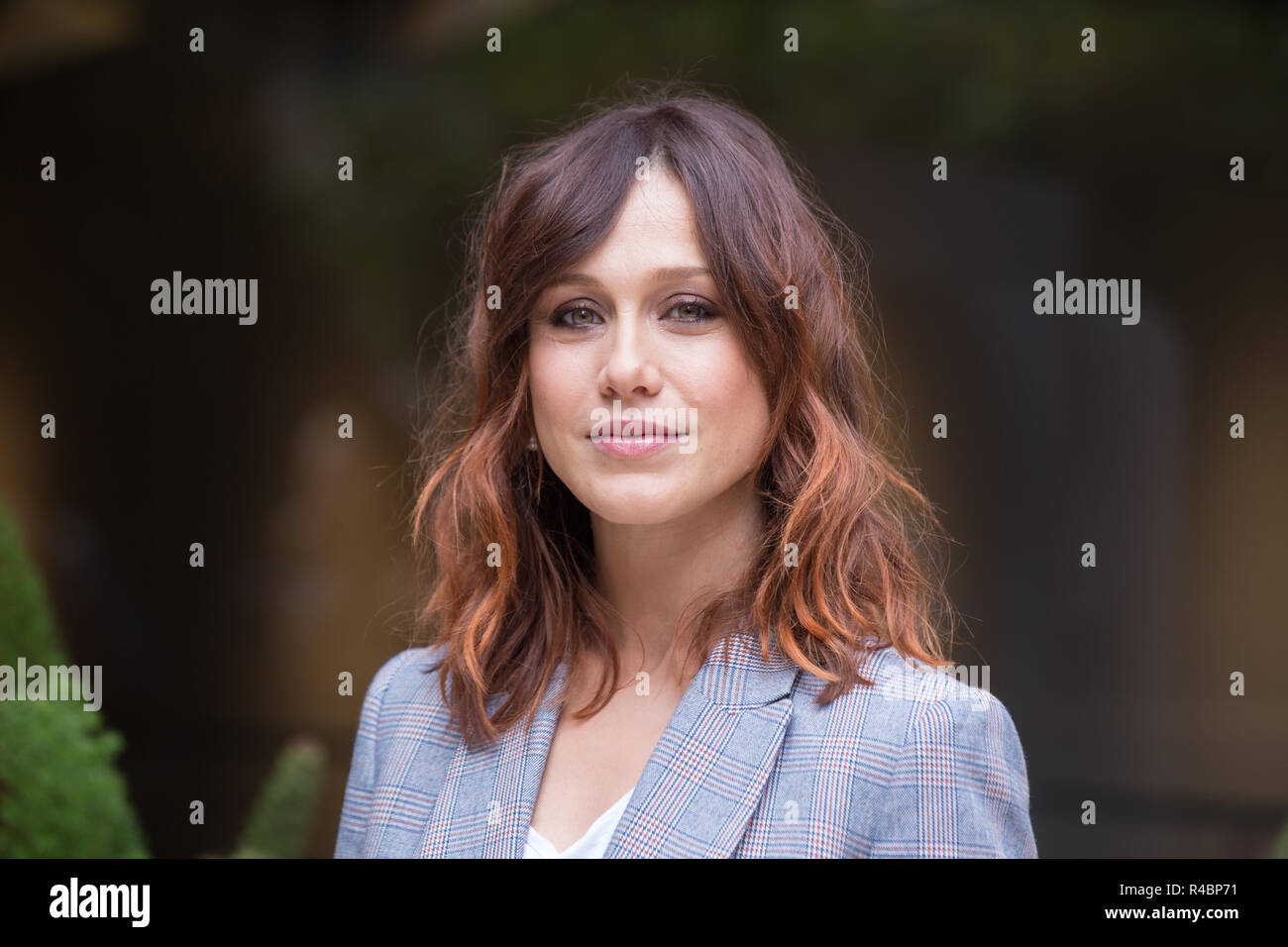 Rome, Italy. 26th Nov, 2018. Gabriella Pession Photocall of the Italian
