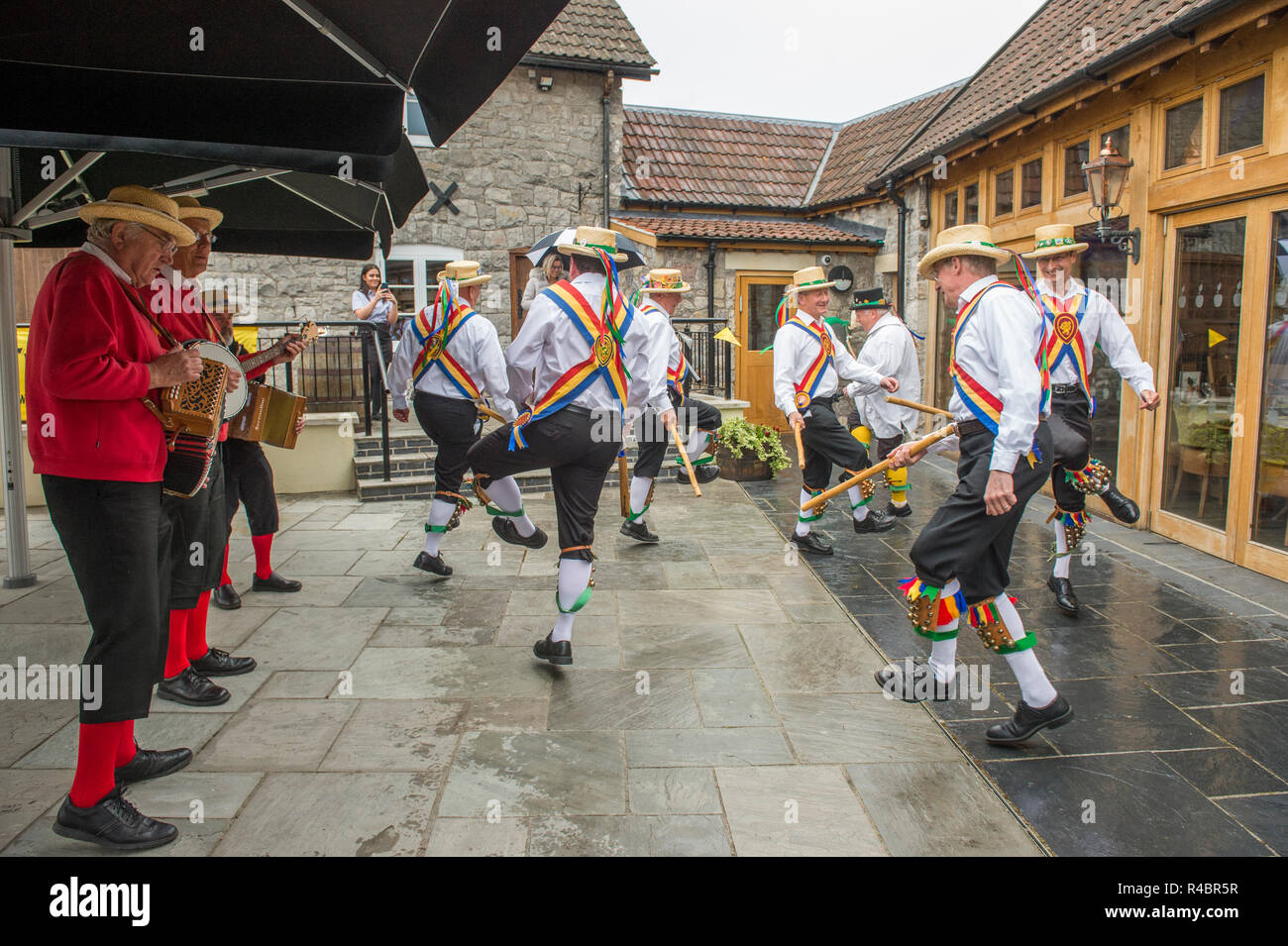 Somerset Day at Thatchers Cider, The Railway Inn, Sandford, North Somerset , 11th May, 2018