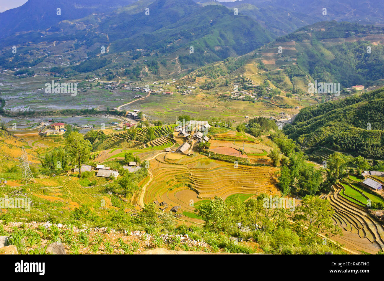 Hill tribe in sapa hi-res stock photography and images - Alamy