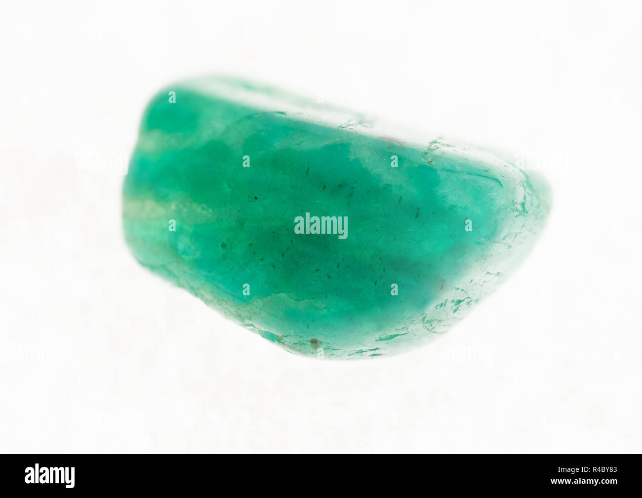 macro photography of natural mineral from geological collection