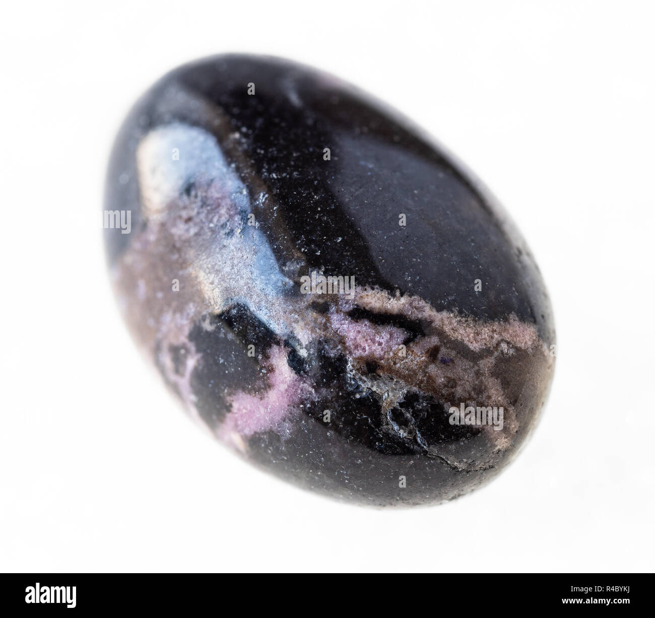 macro photography of natural mineral from geological collection ...