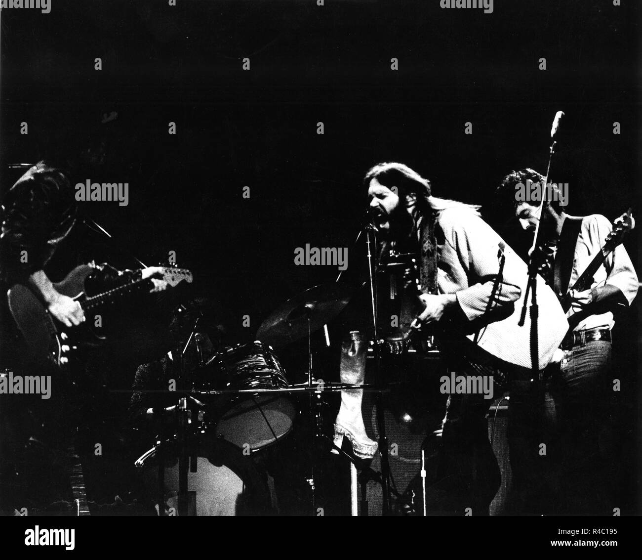 Tonight is the night Rainbow Theater, London 5-11-1973 london, Great Britain - Neil Young with Crazy Horse,  (Photo Gijsbert Hanekroot) *** Local Caption *** Neil Young Stock Photo