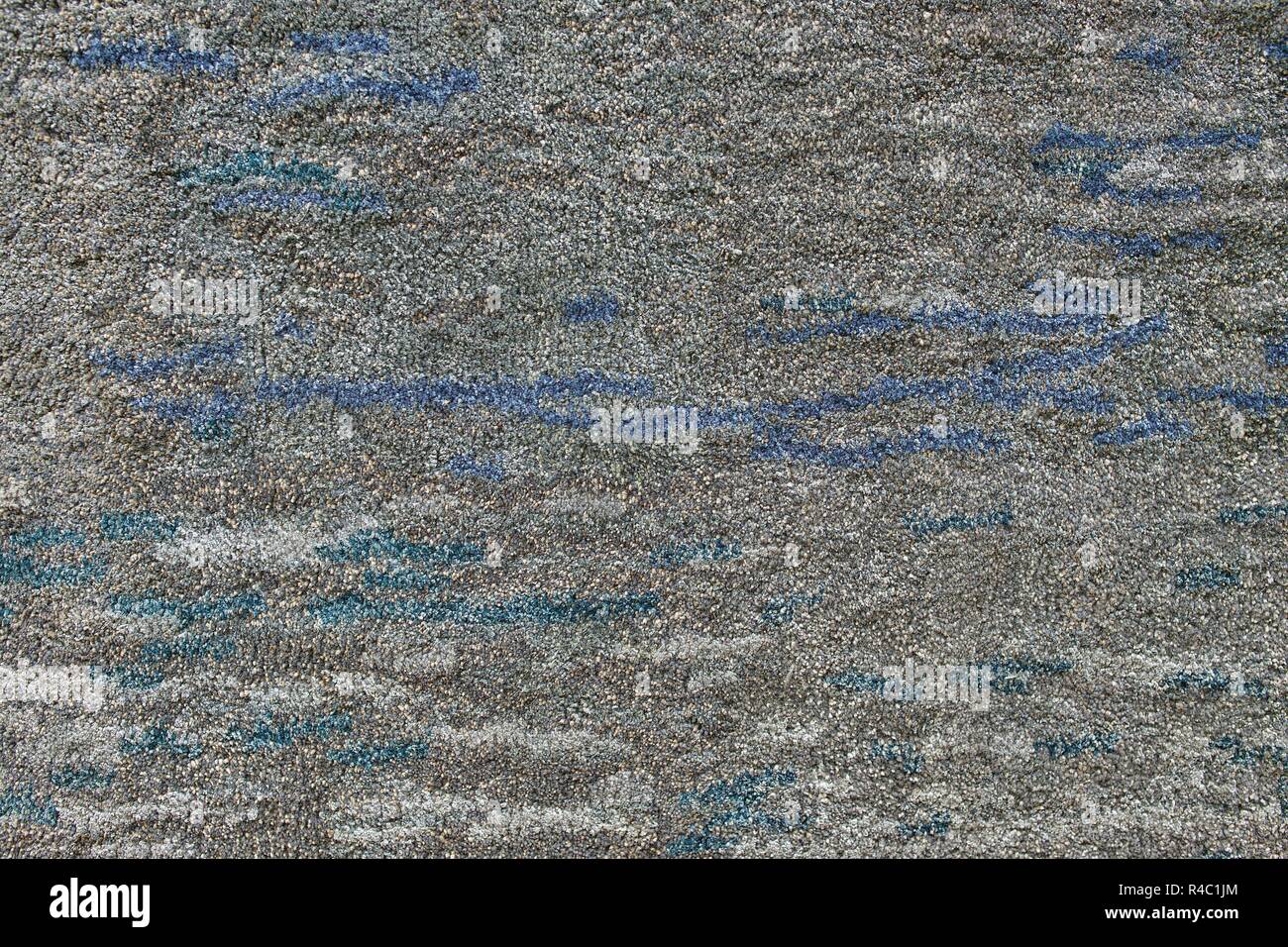 The carpets are gray and slightly blue Stock Photo Alamy
