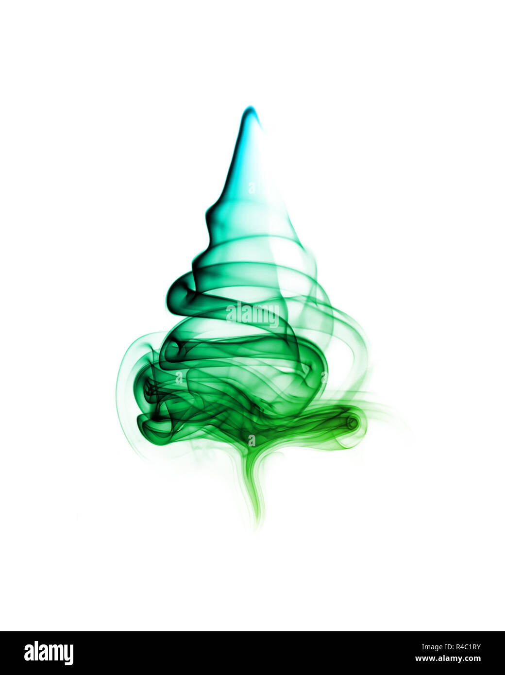 Abstract Tree of Smoke Stock Photo Alamy