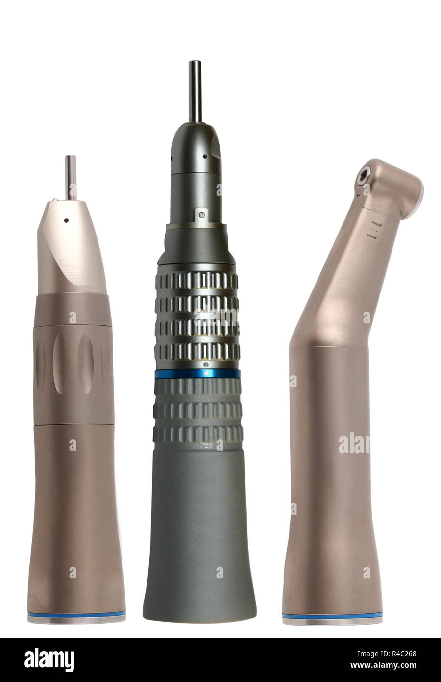 Set of dentist drilling tools Stock Photo Alamy