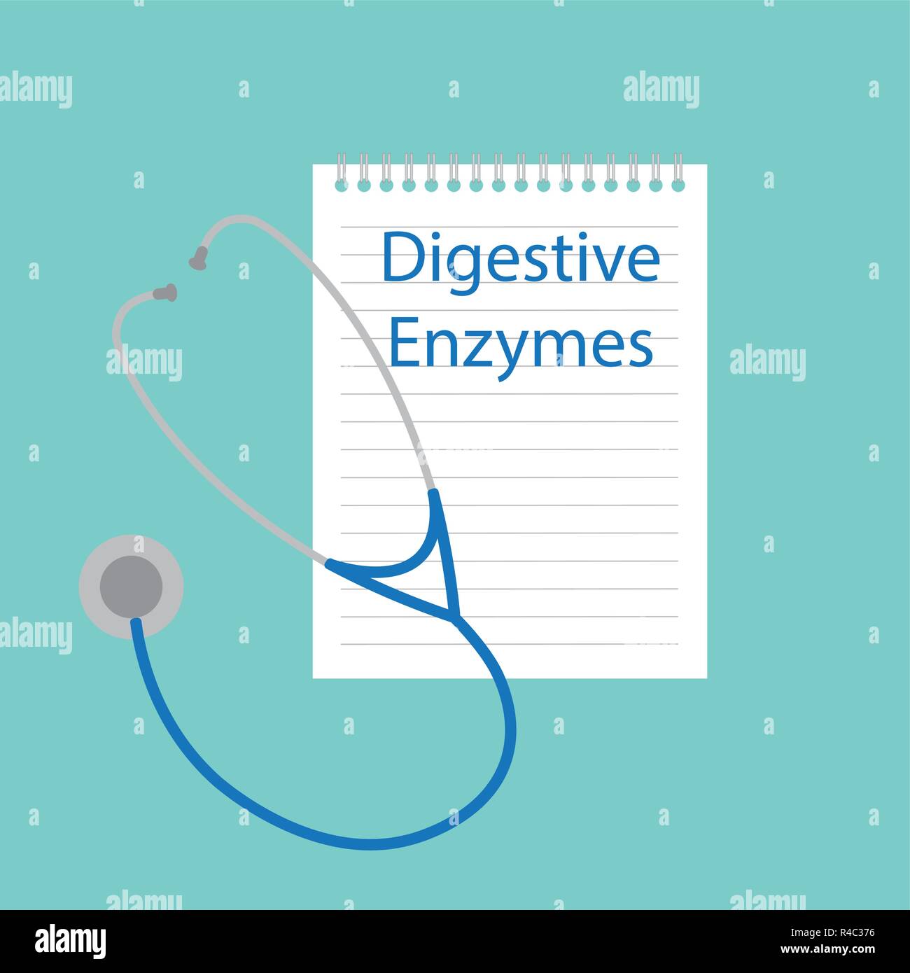 Enzymes Stock Vector Images - Alamy